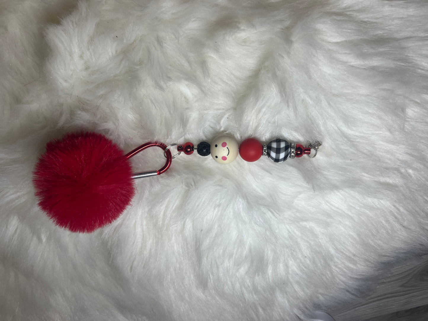 Porte-clés Pompon