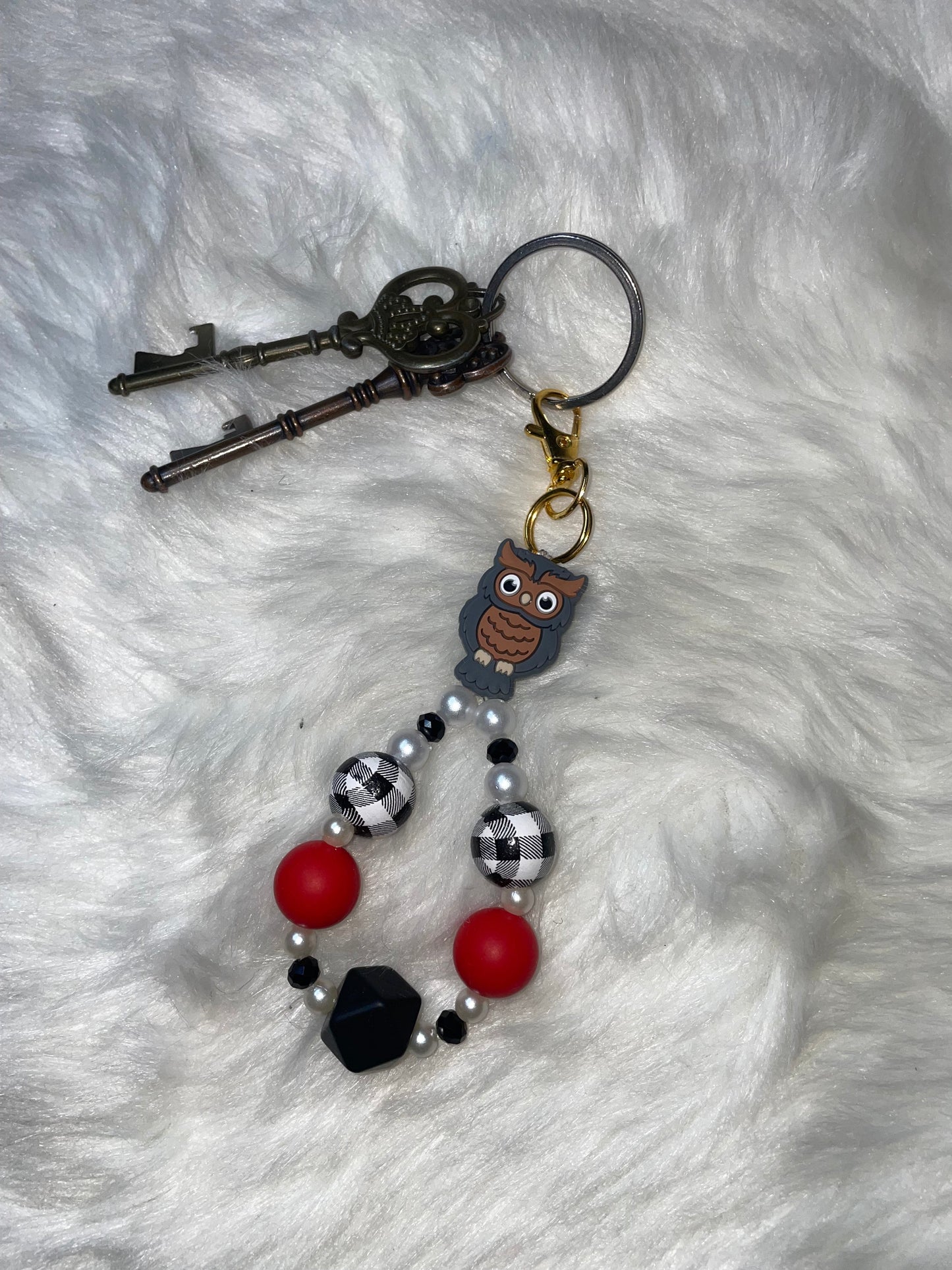 Porte-clés Hibou