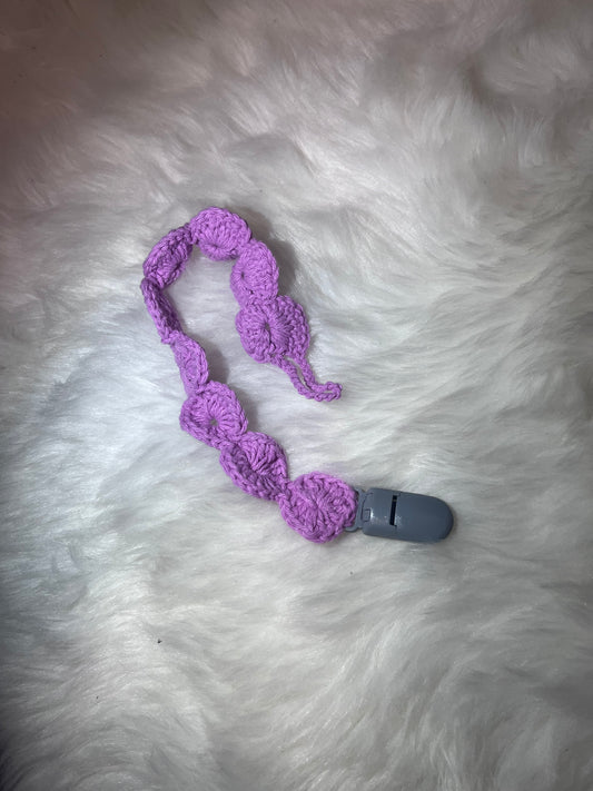 Attache-tétine Clips