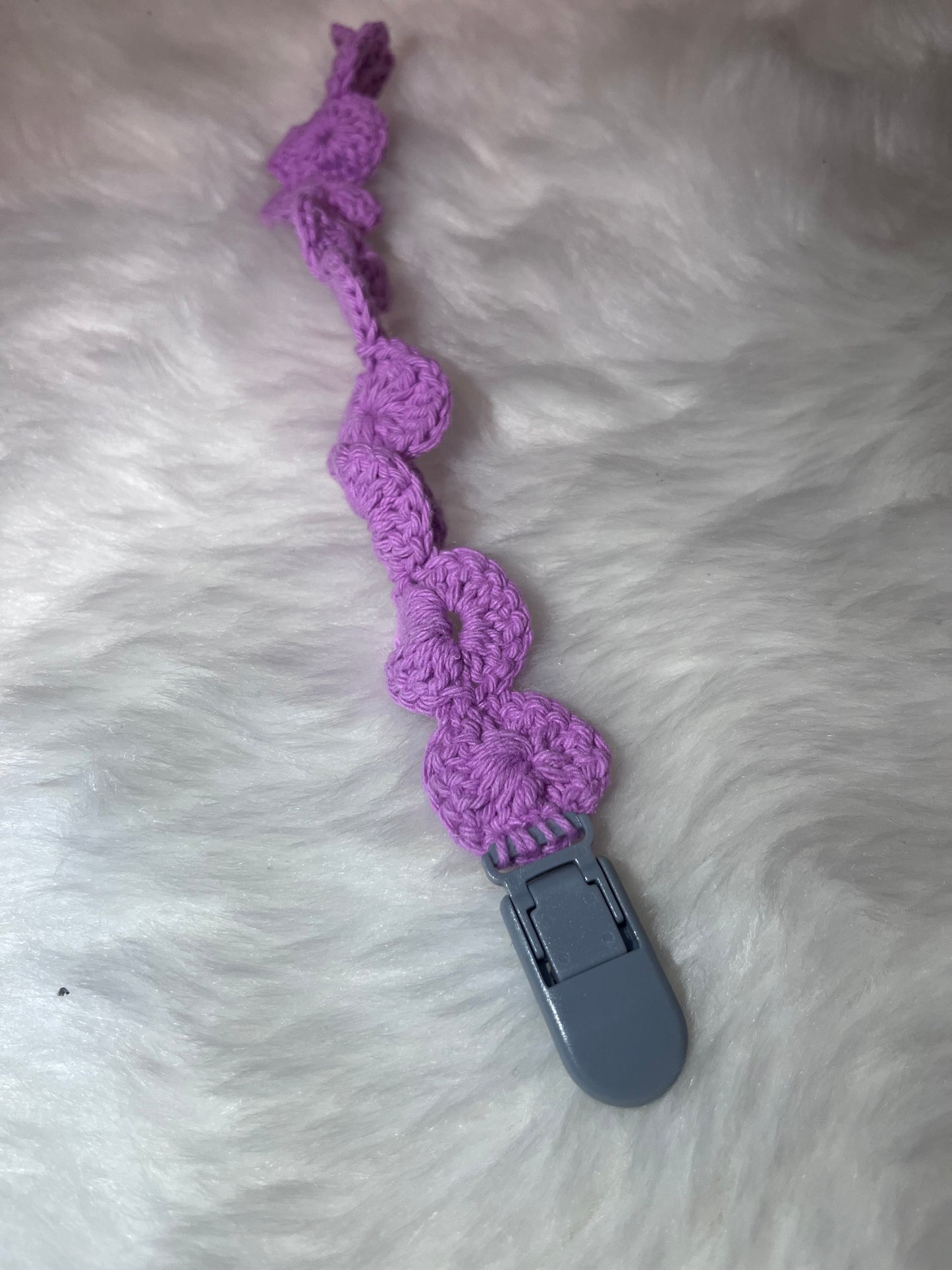 Attache-tétine Clips