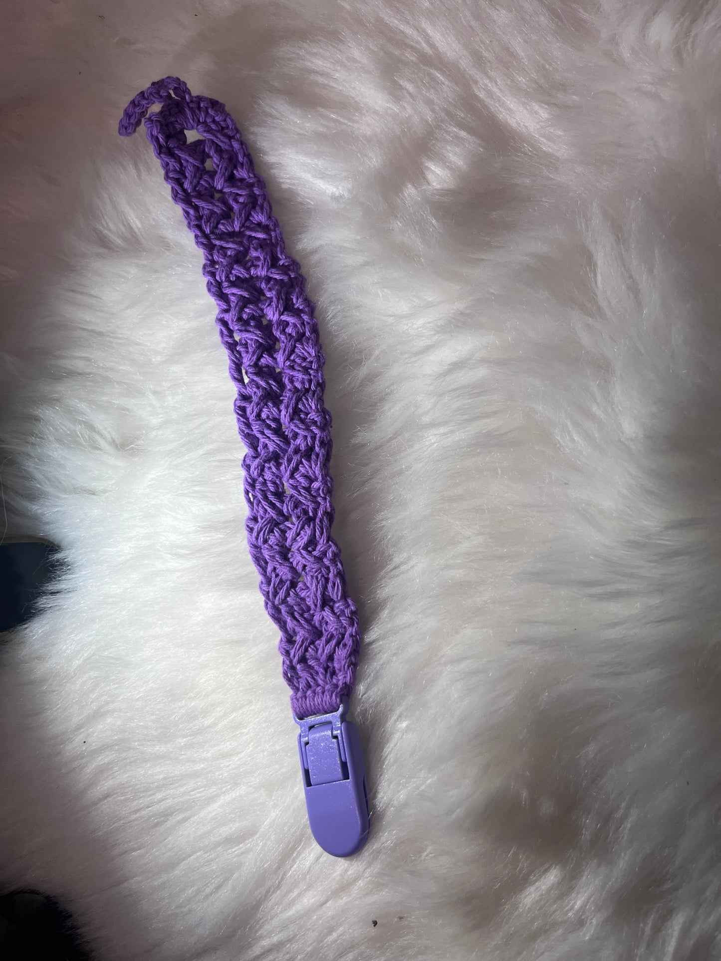 Attache-tétine Clips