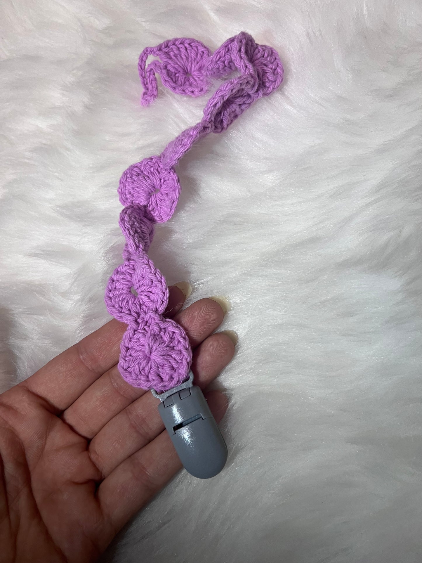 Attache-tétine Clips