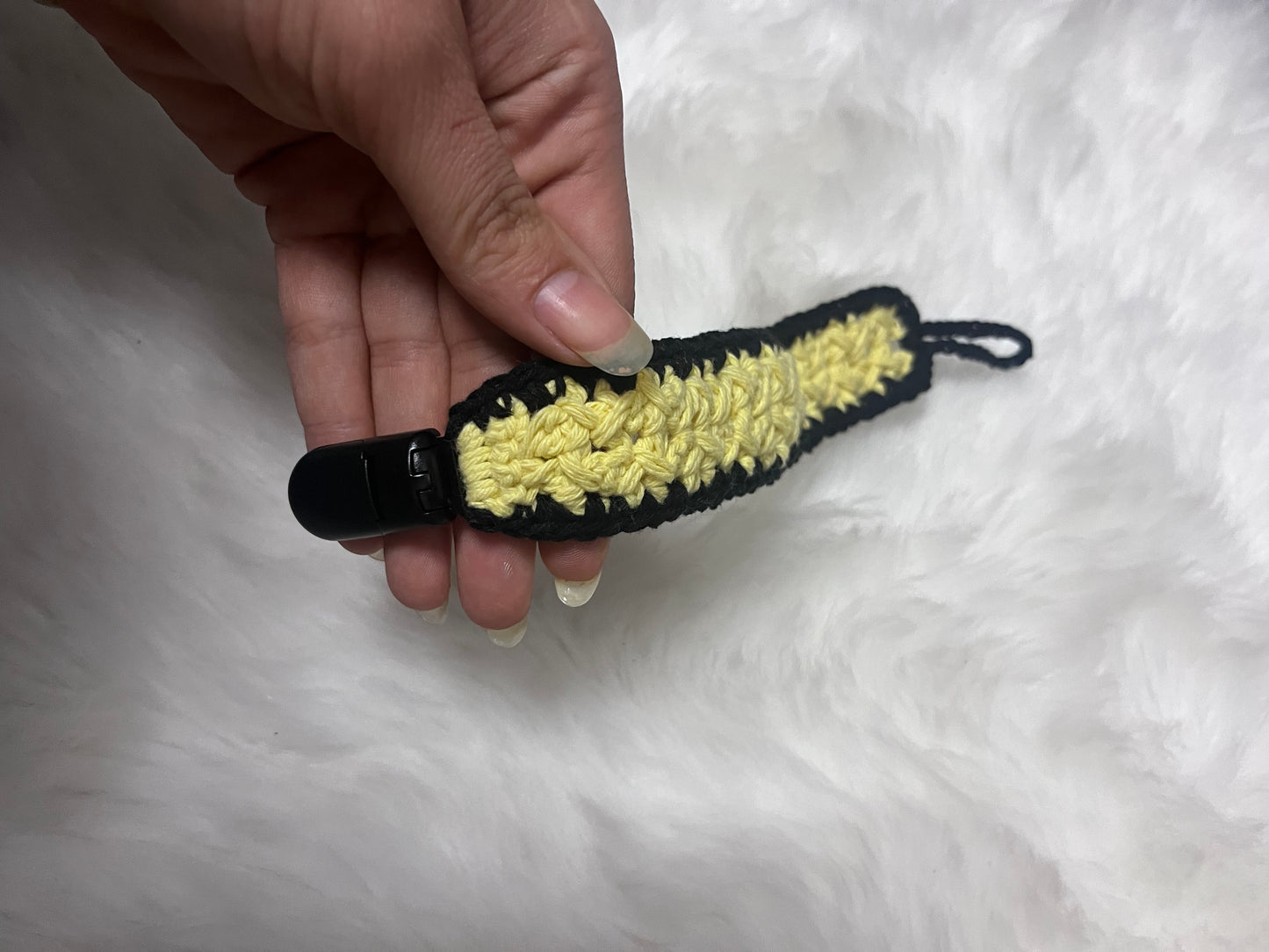 Attache-tétine Clips