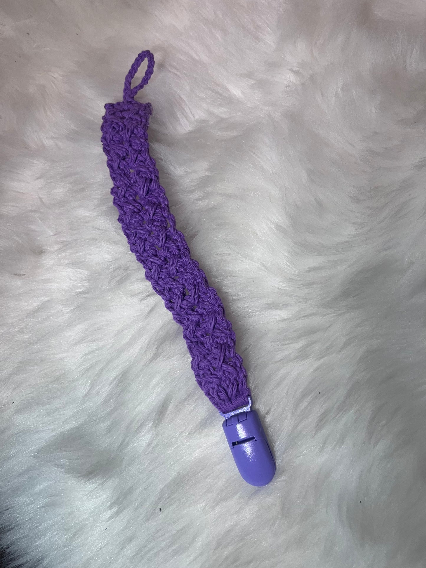 Attache-tétine Clips