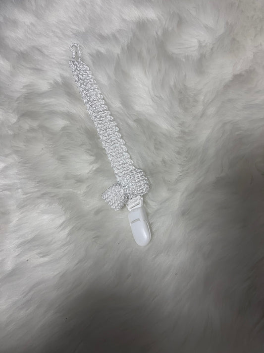 Attache-tétine Clips