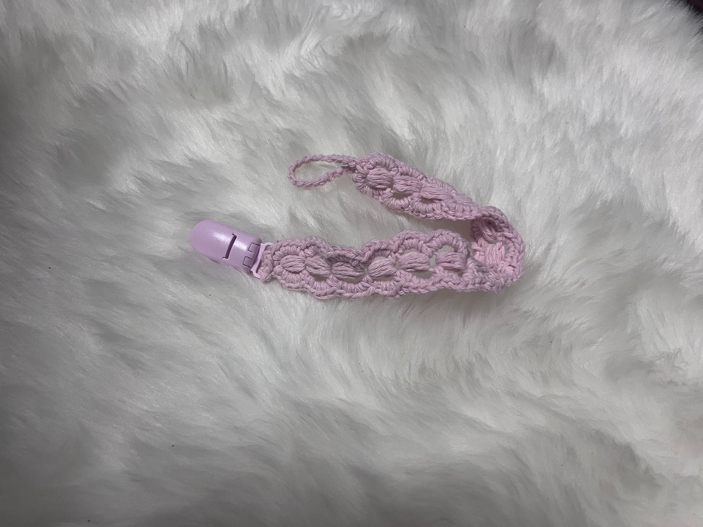 Attache-tétine Clips