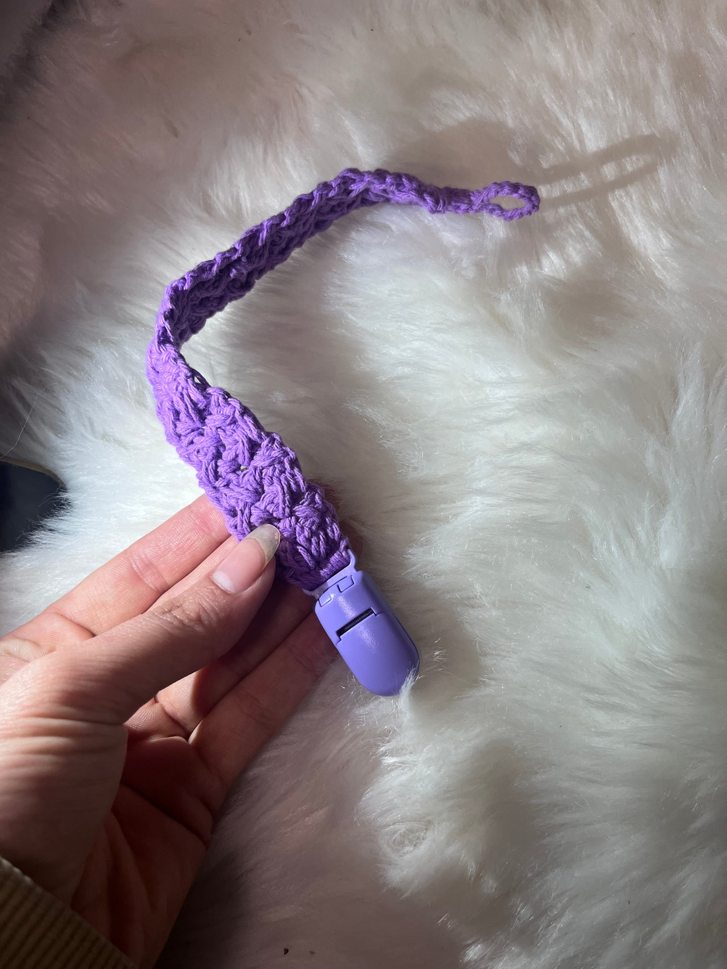 Attache-tétine Clips