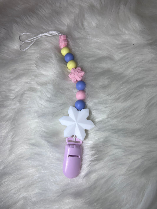 Attache-tétine Clips