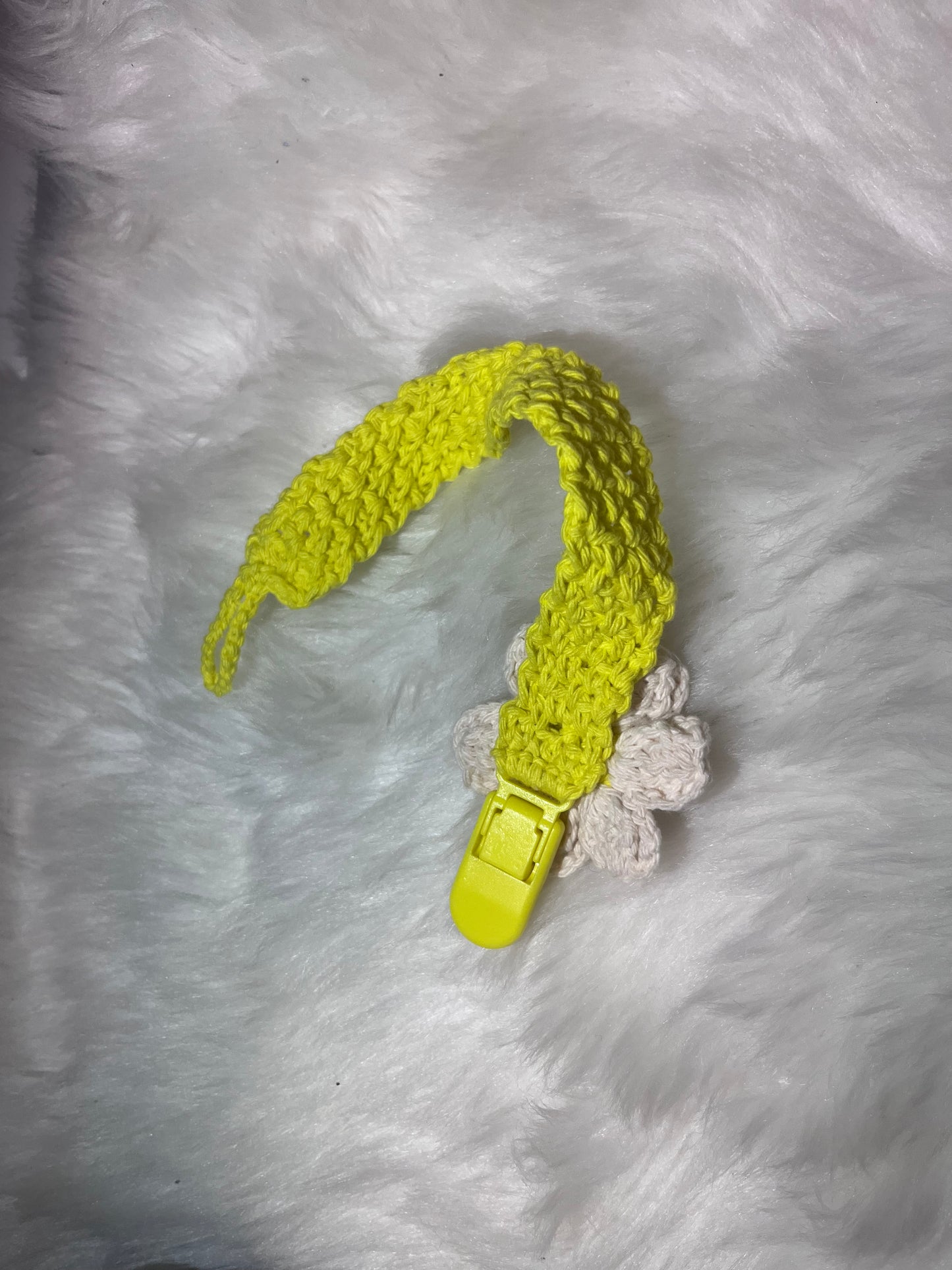 Attache-tétine Clips