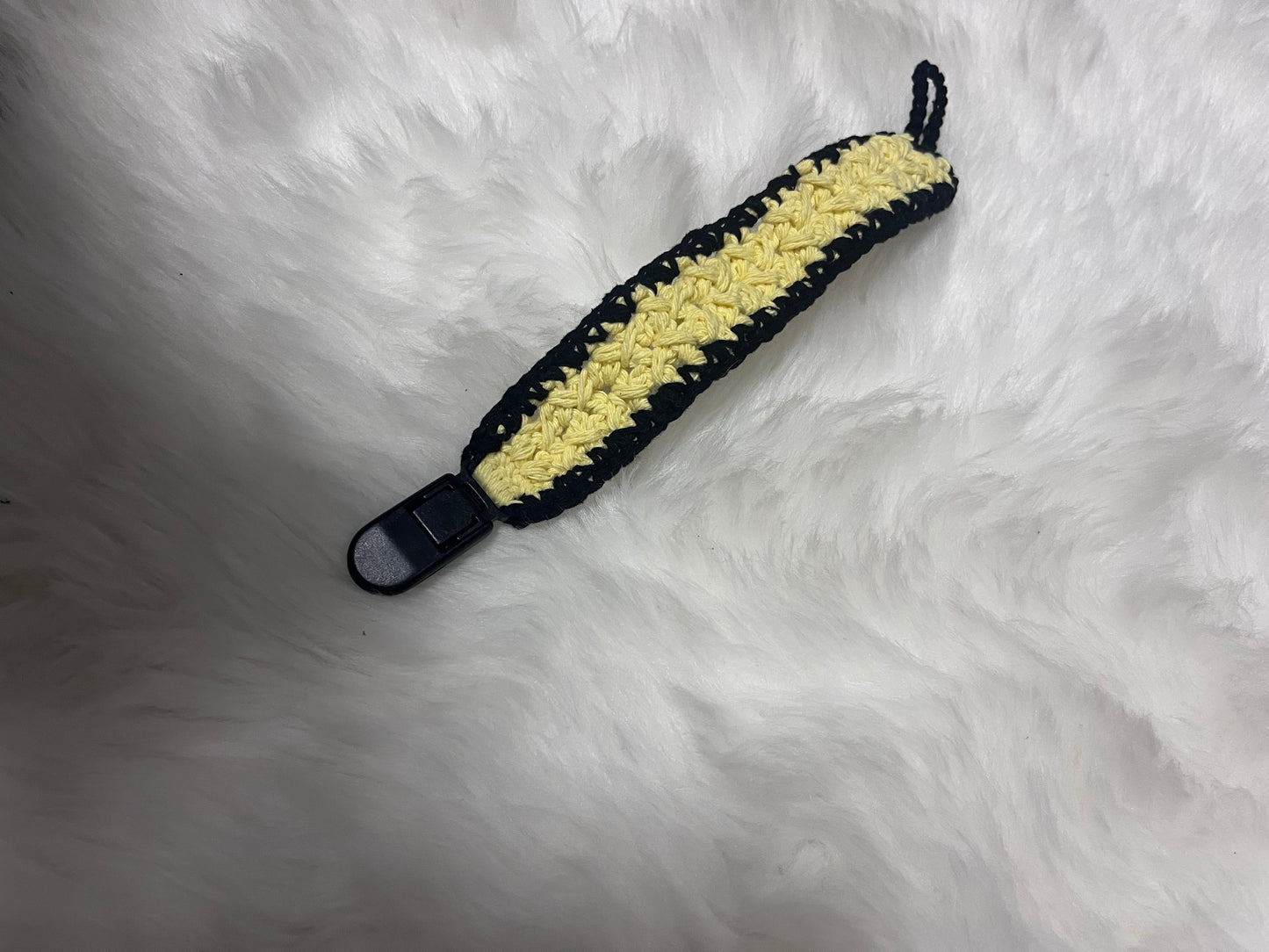 Attache-tétine Clips