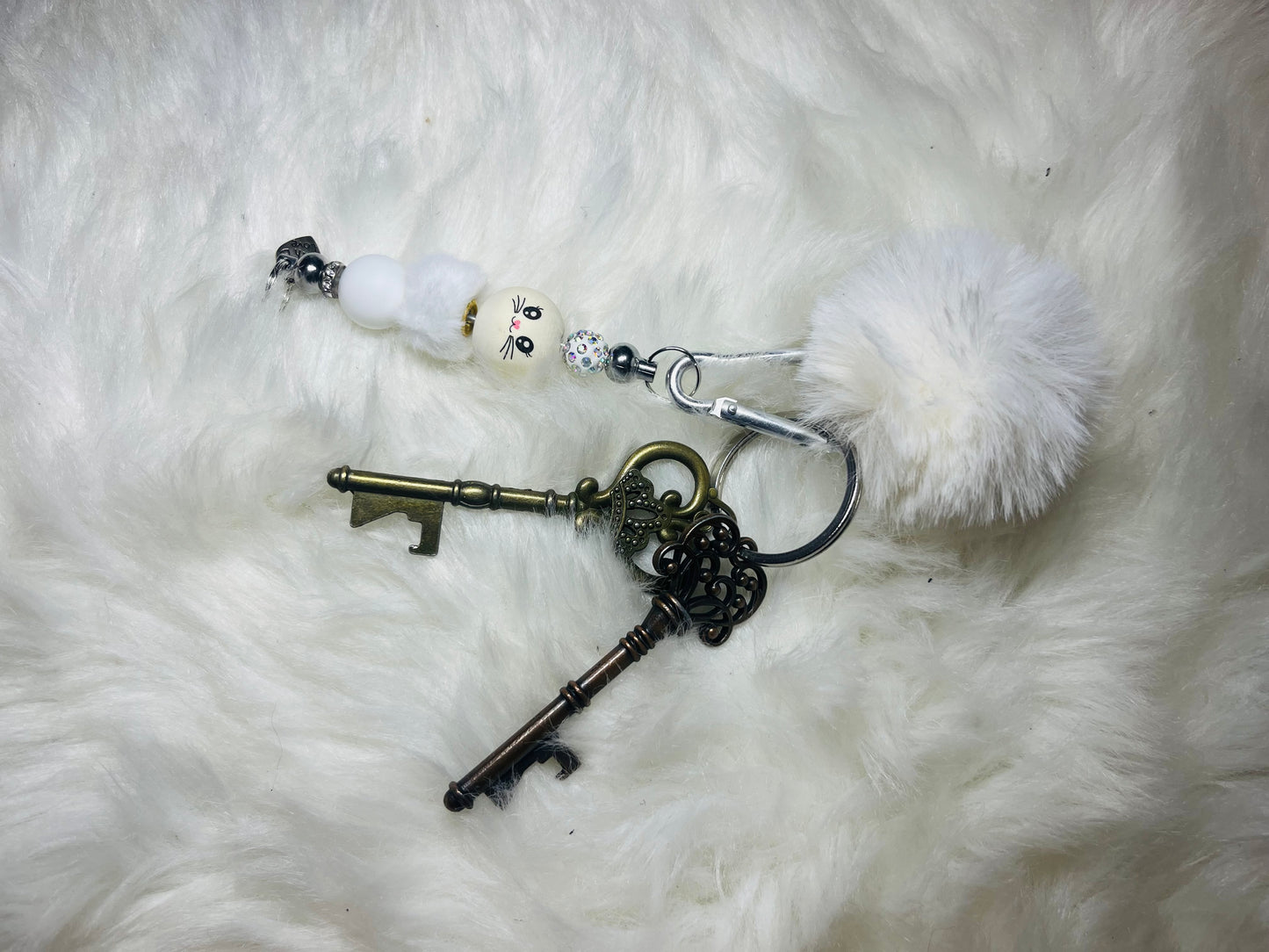 Porte-clés Pompon