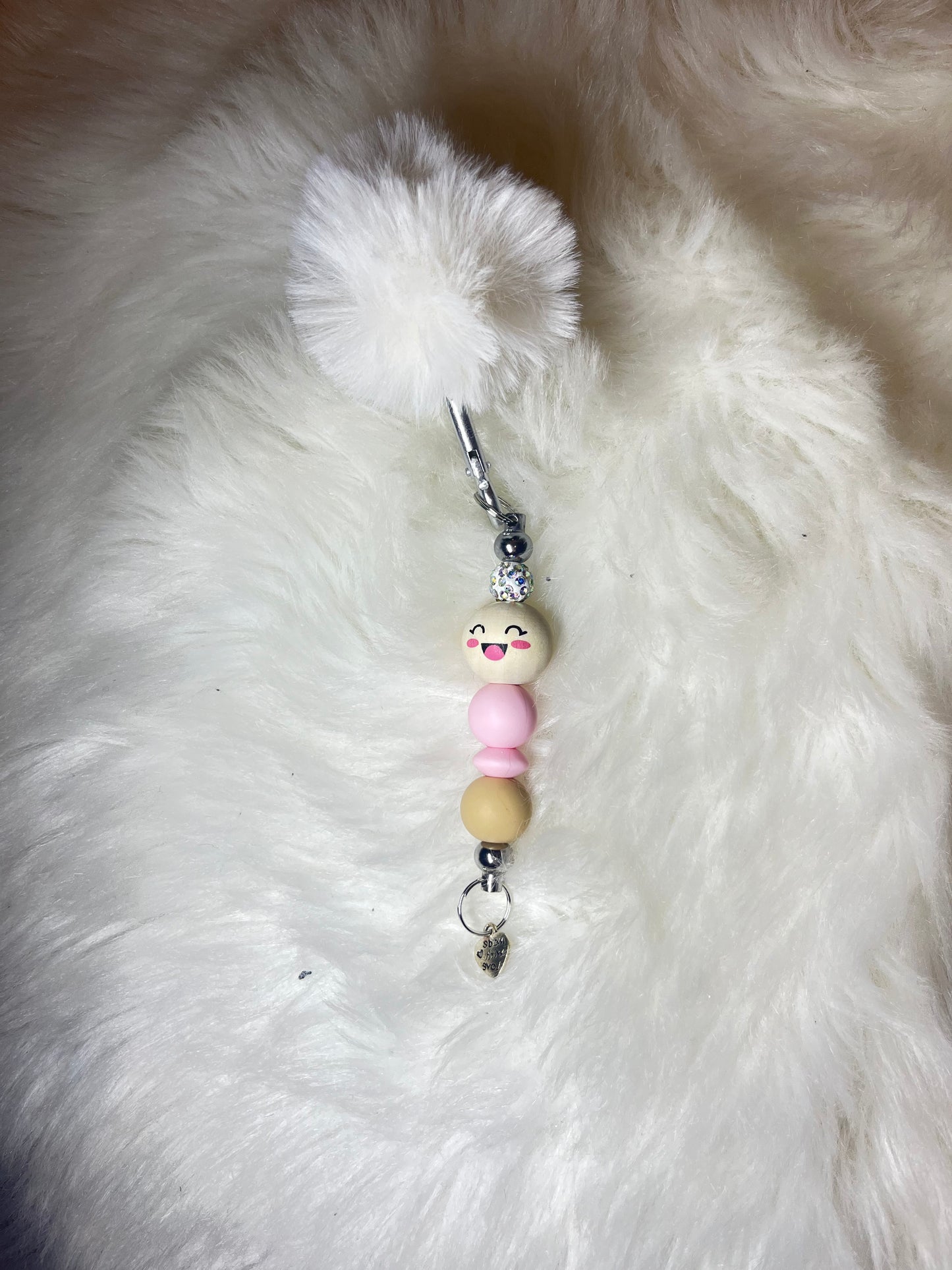 Porte-clés Pompon