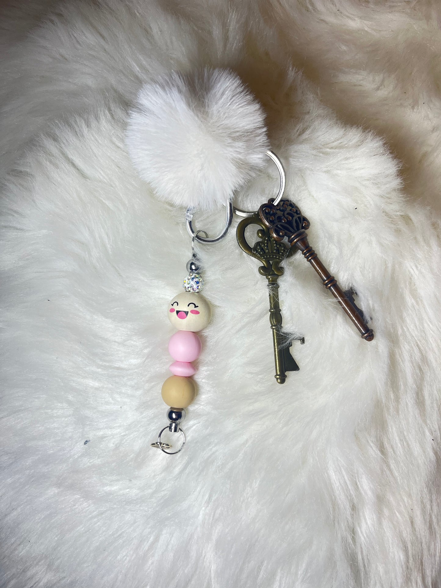Porte-clés Pompon