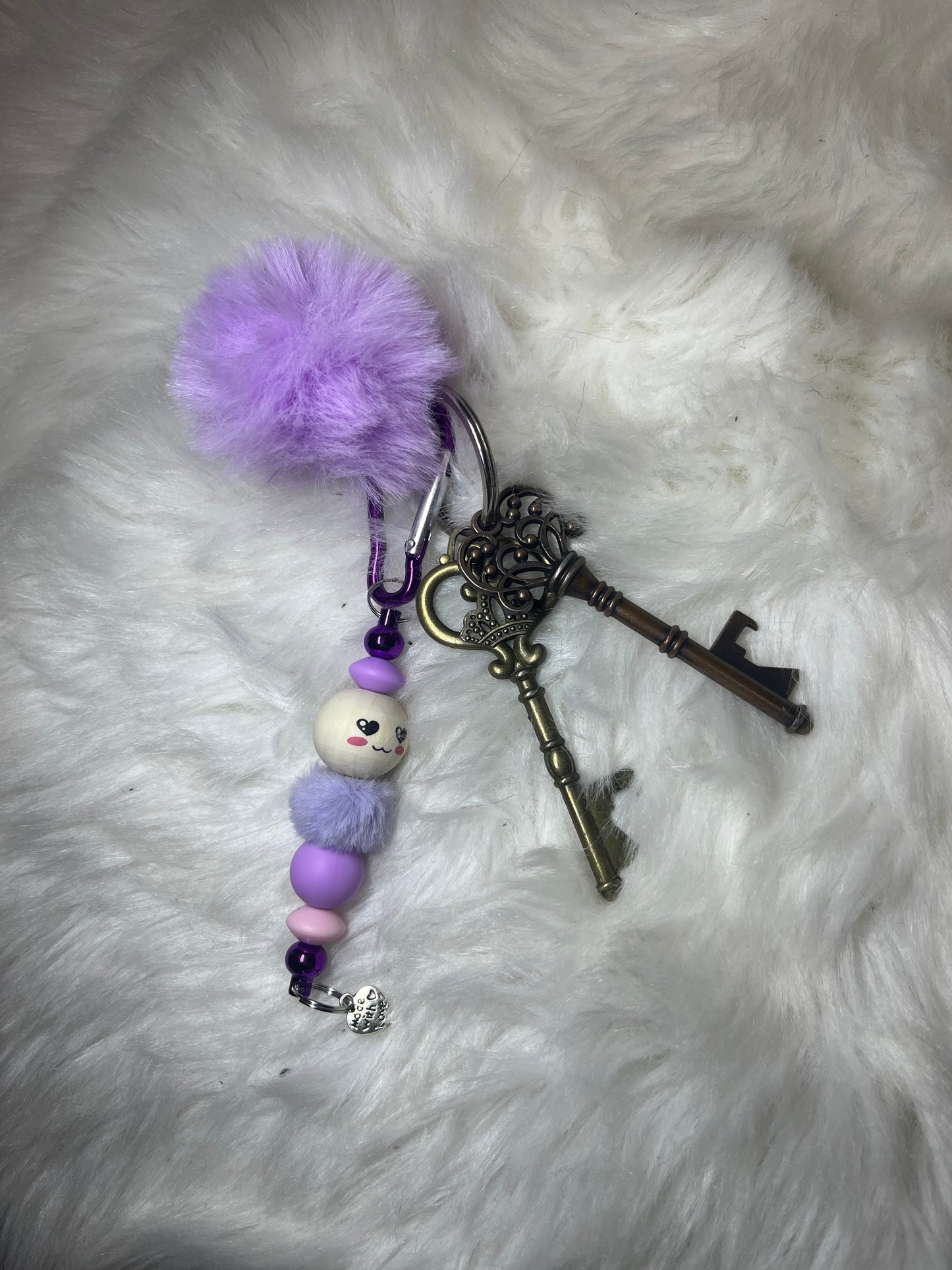 Porte-clés Pompon