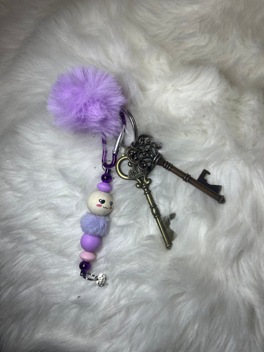 Porte-clés Pompon