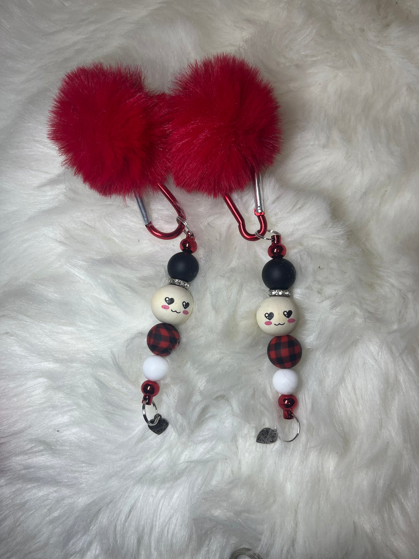 Porte-clés Pompon
