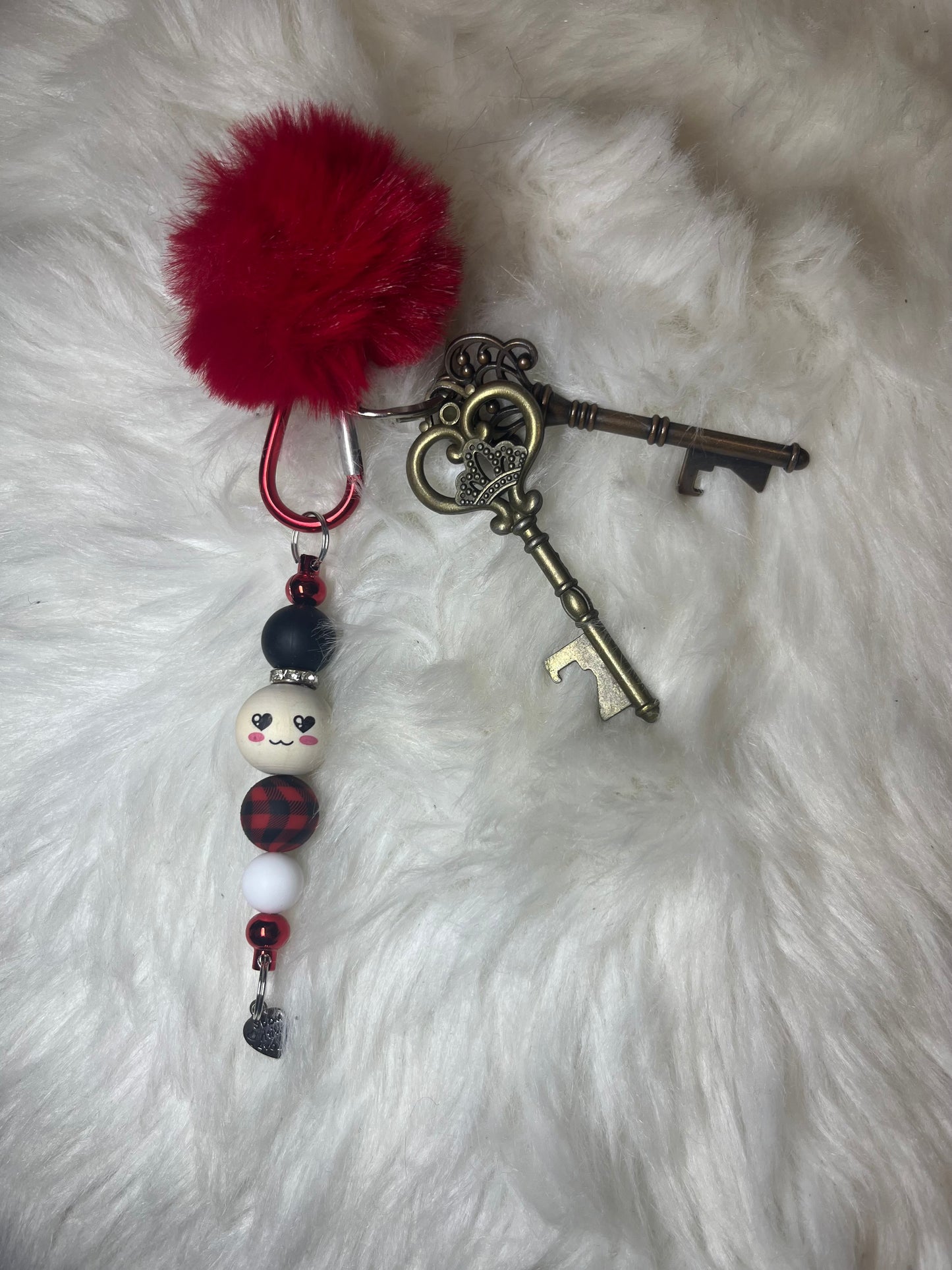 Porte-clés Pompon