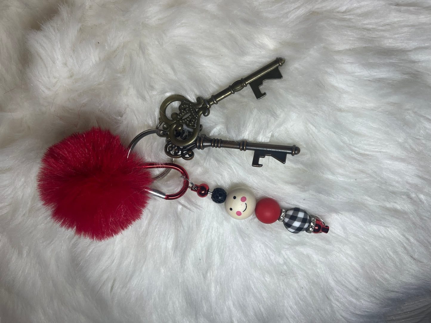 Porte-clés Pompon