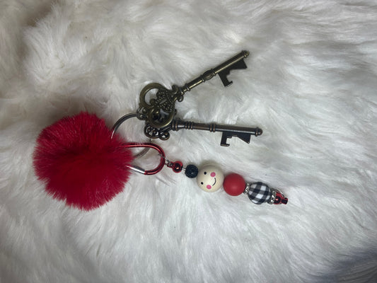 Porte-clés Pompon