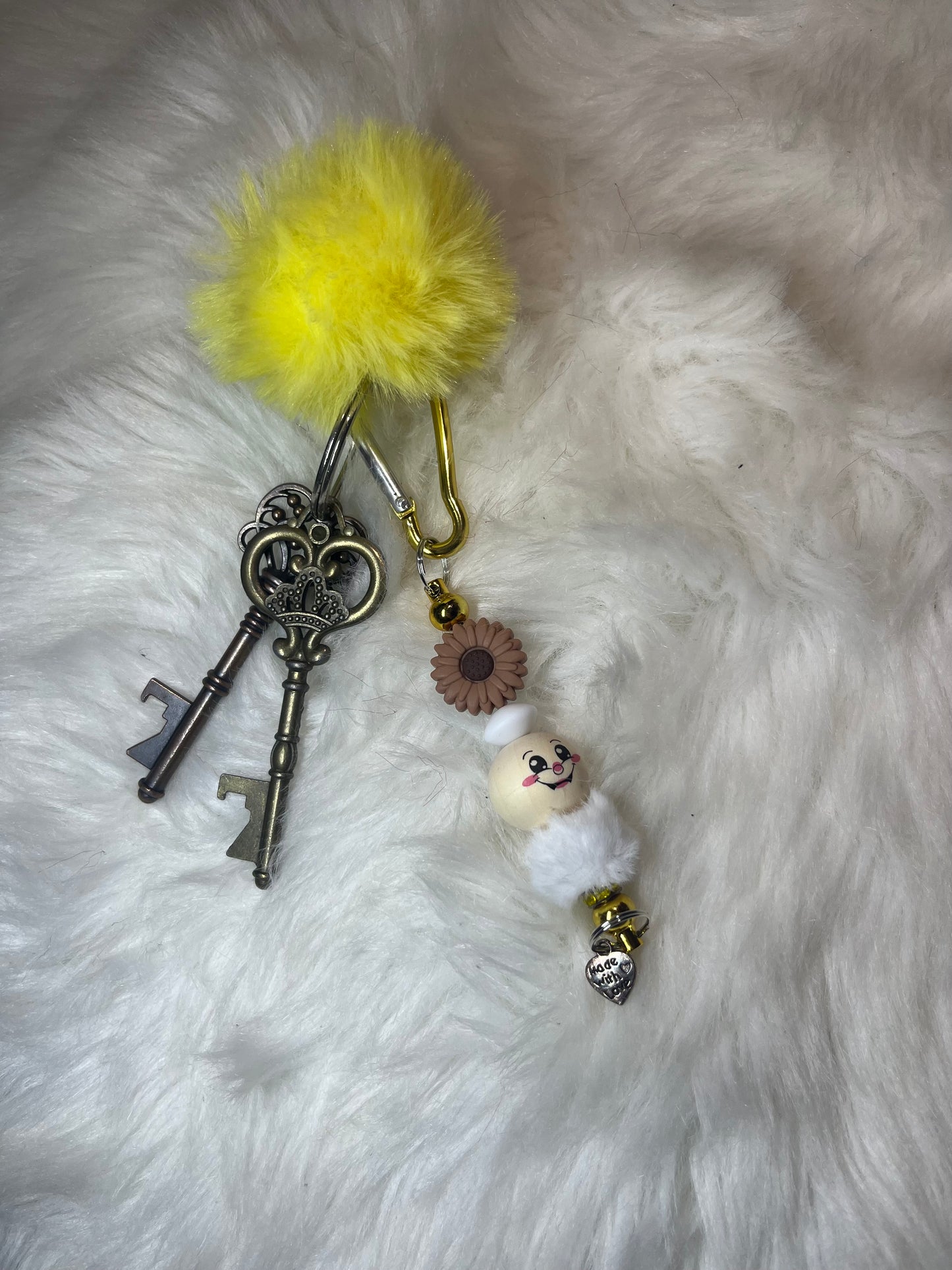 Porte-clés Pompon