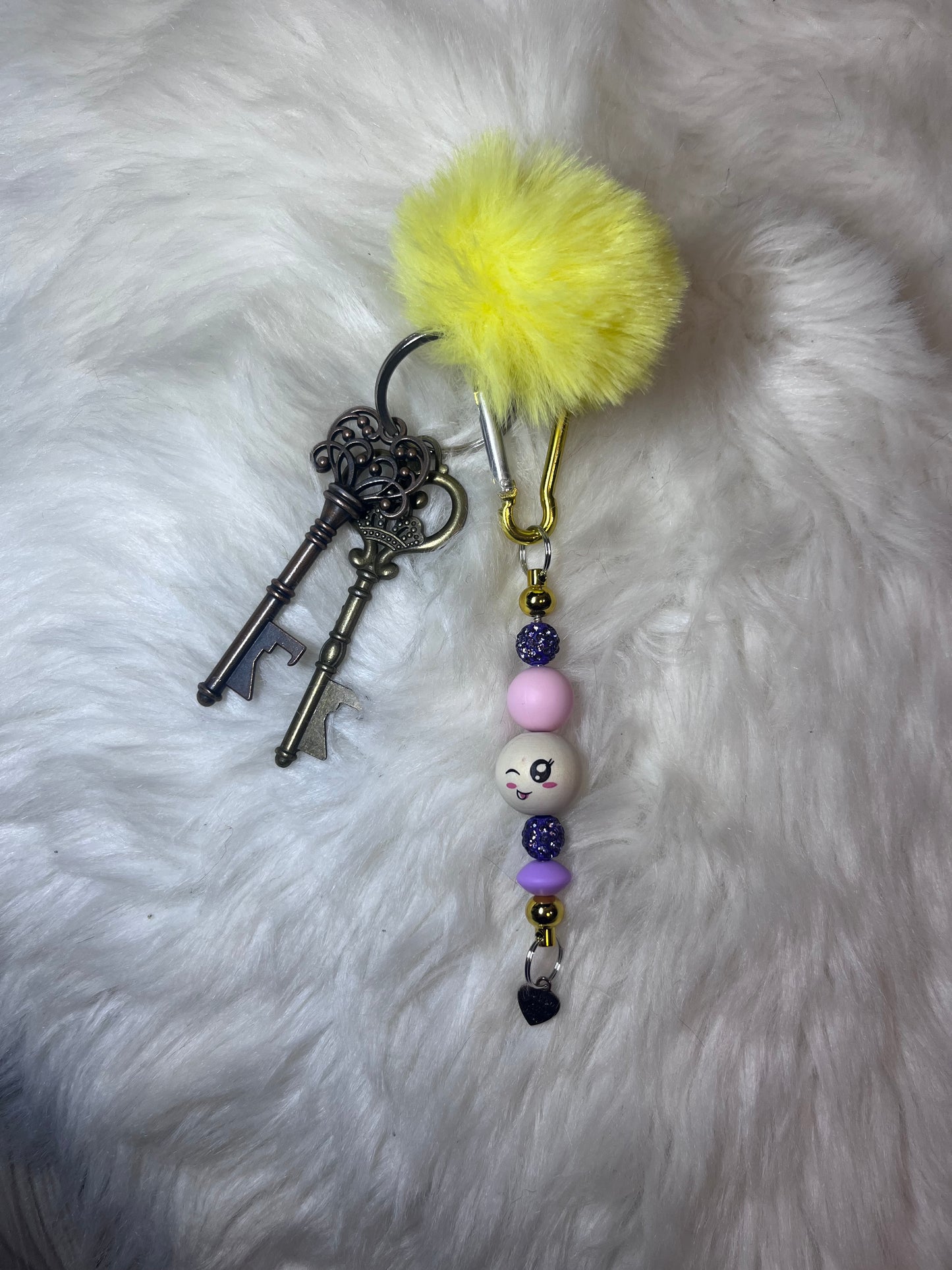 Porte-clés Pompon