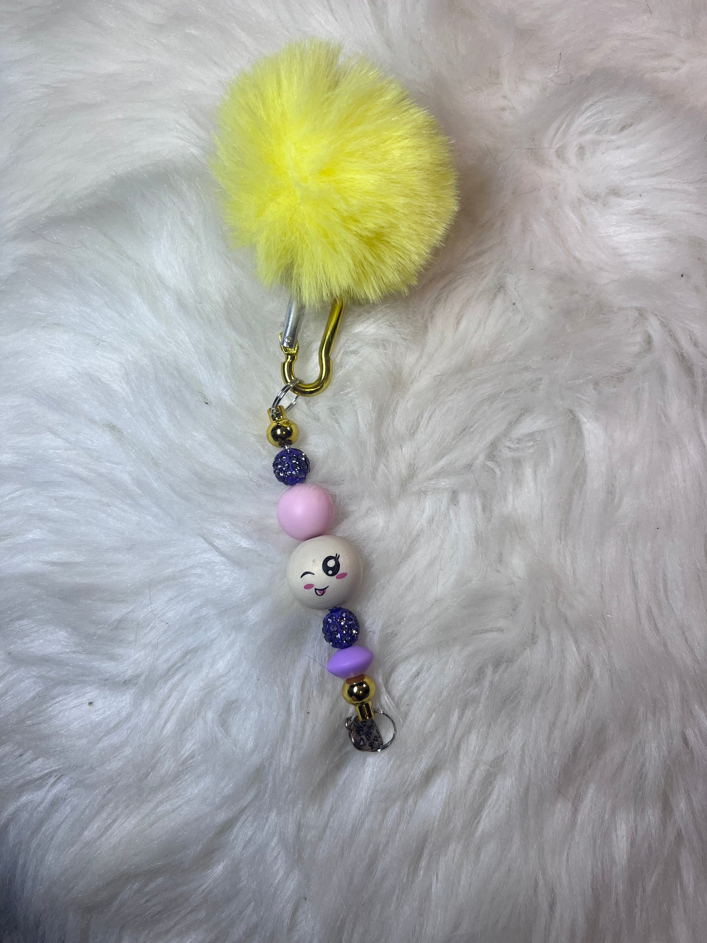 Porte-clés Pompon