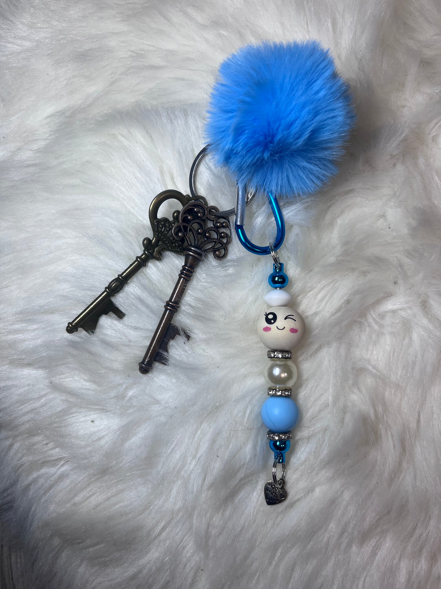 Porte-clés Pompon