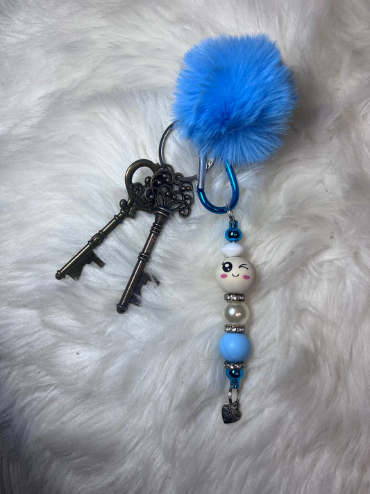 Porte-clés Pompon