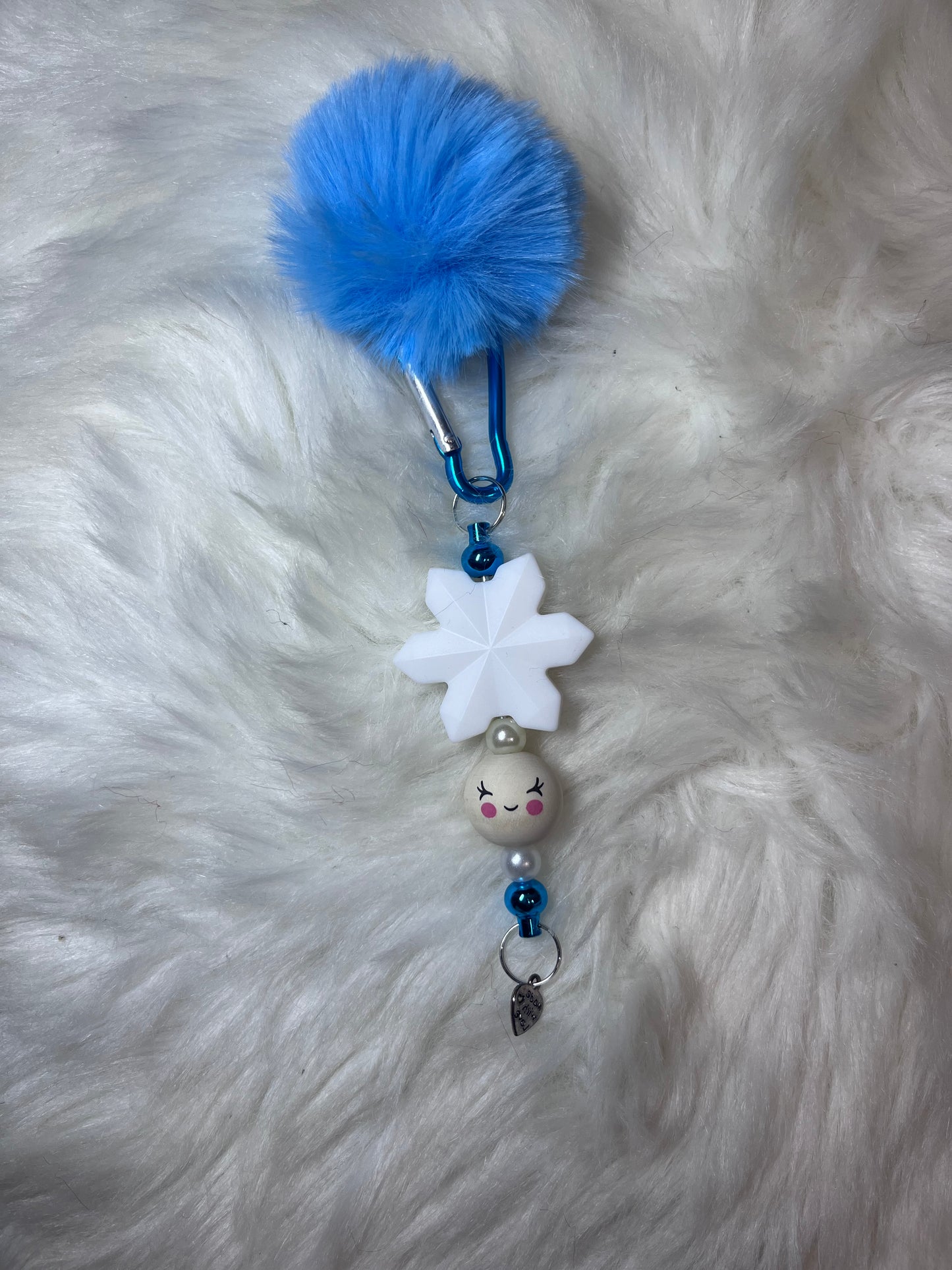 Porte-clés Pompon