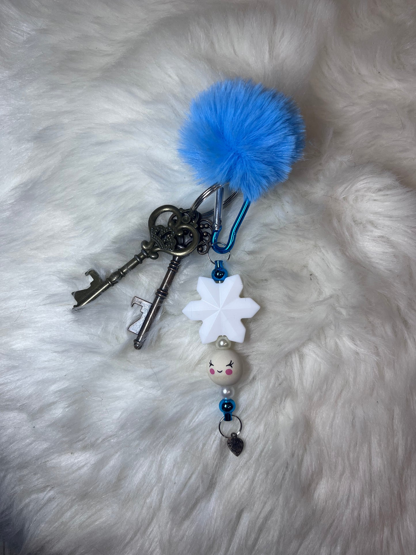 Porte-clés Pompon