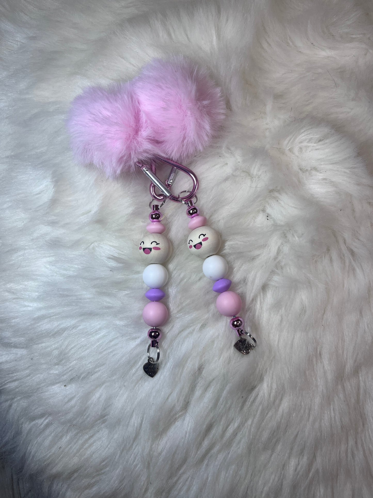 Porte-clés Pompon