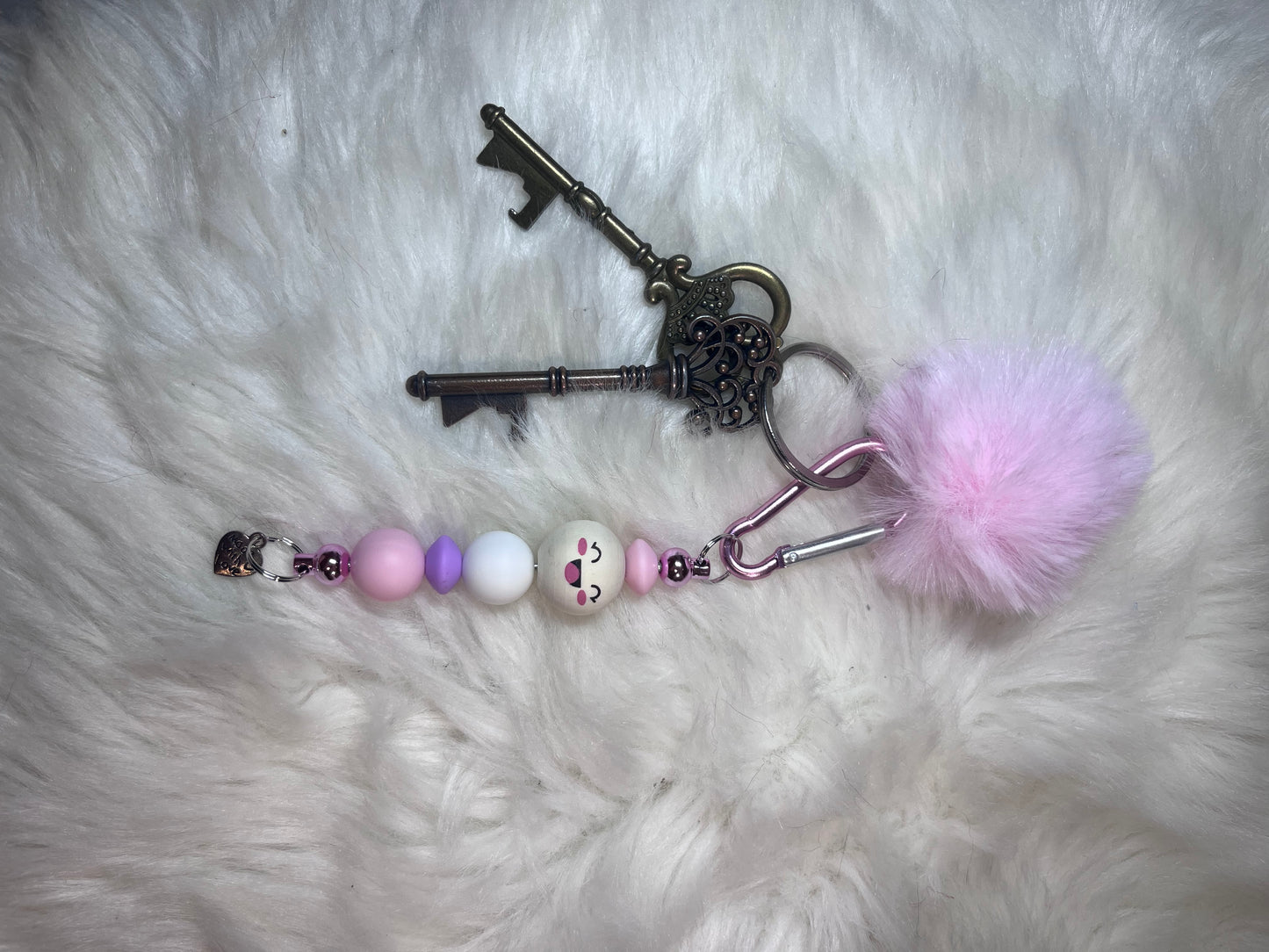 Porte-clés Pompon