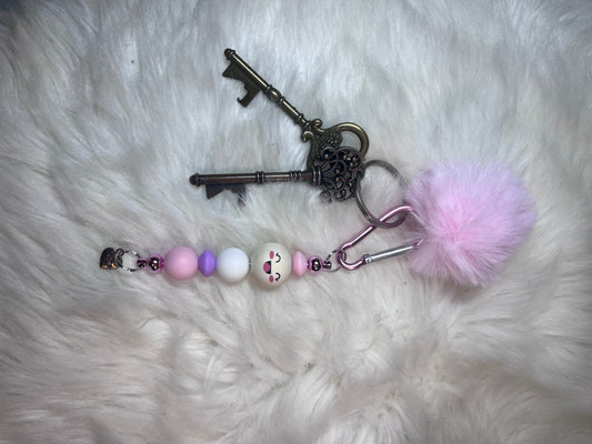 Porte-clés Pompon
