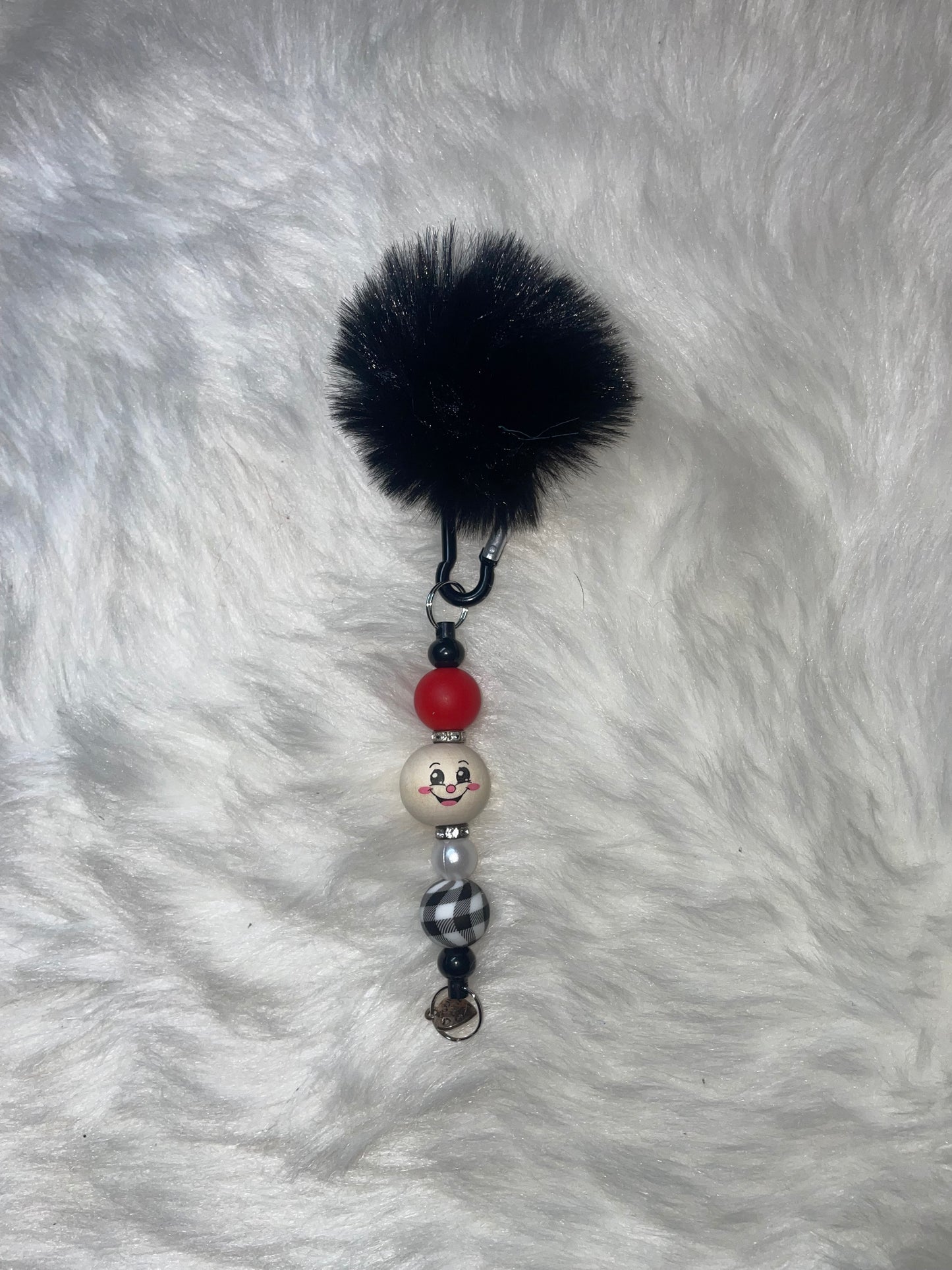 Porte-clés Pompon