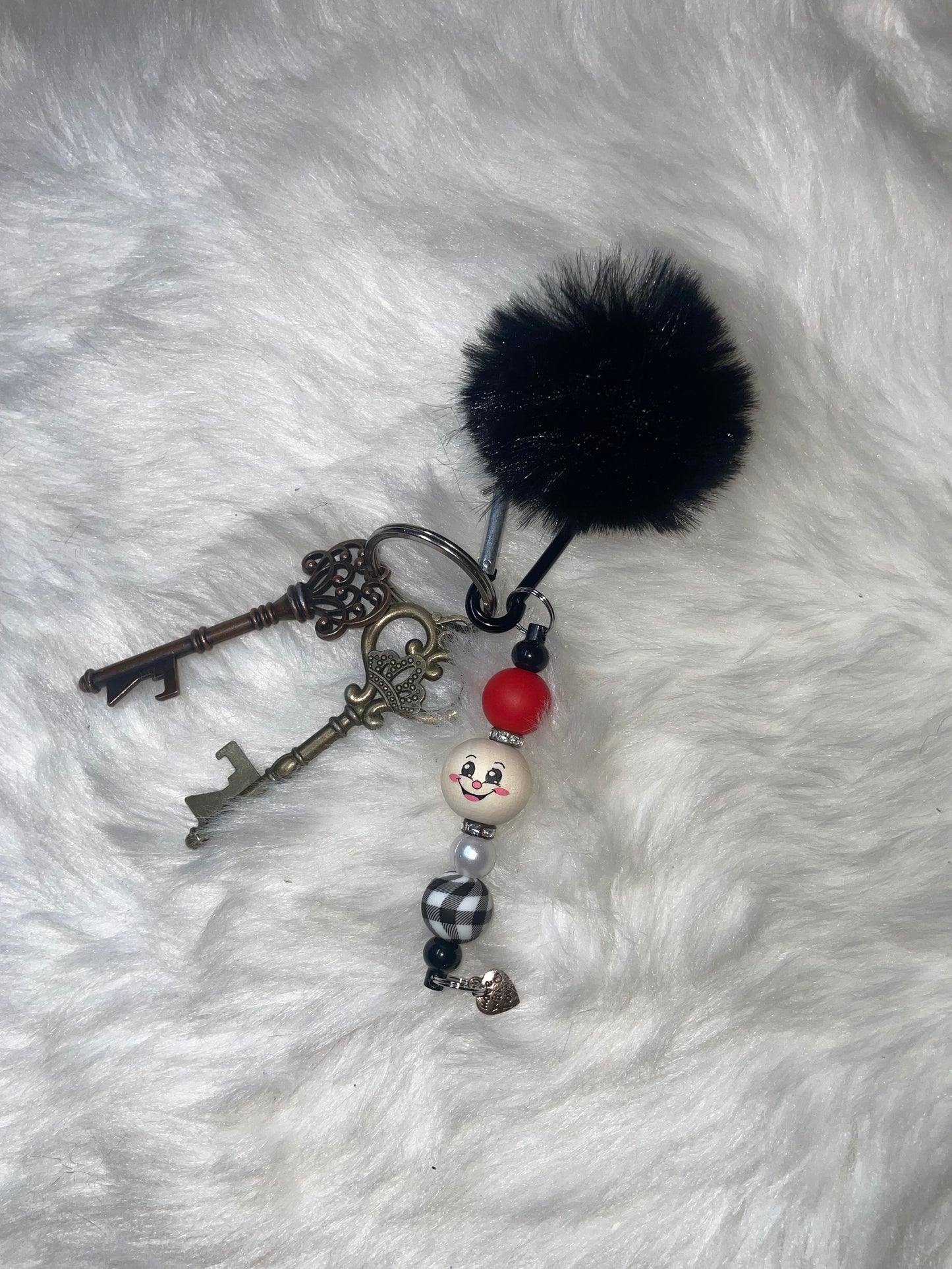 Porte-clés Pompon