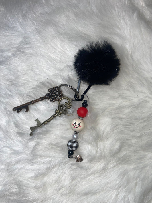 Porte-clés Pompon
