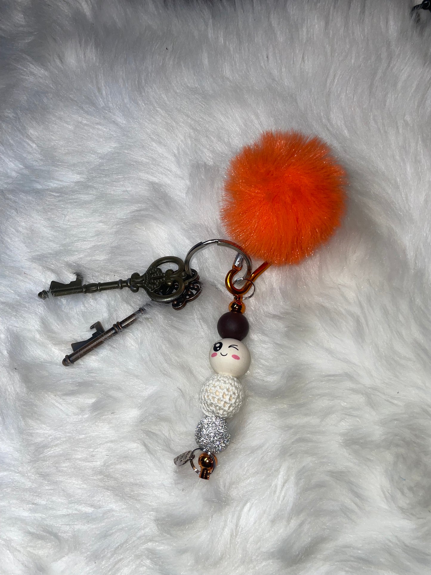 Porte-clés Pompon