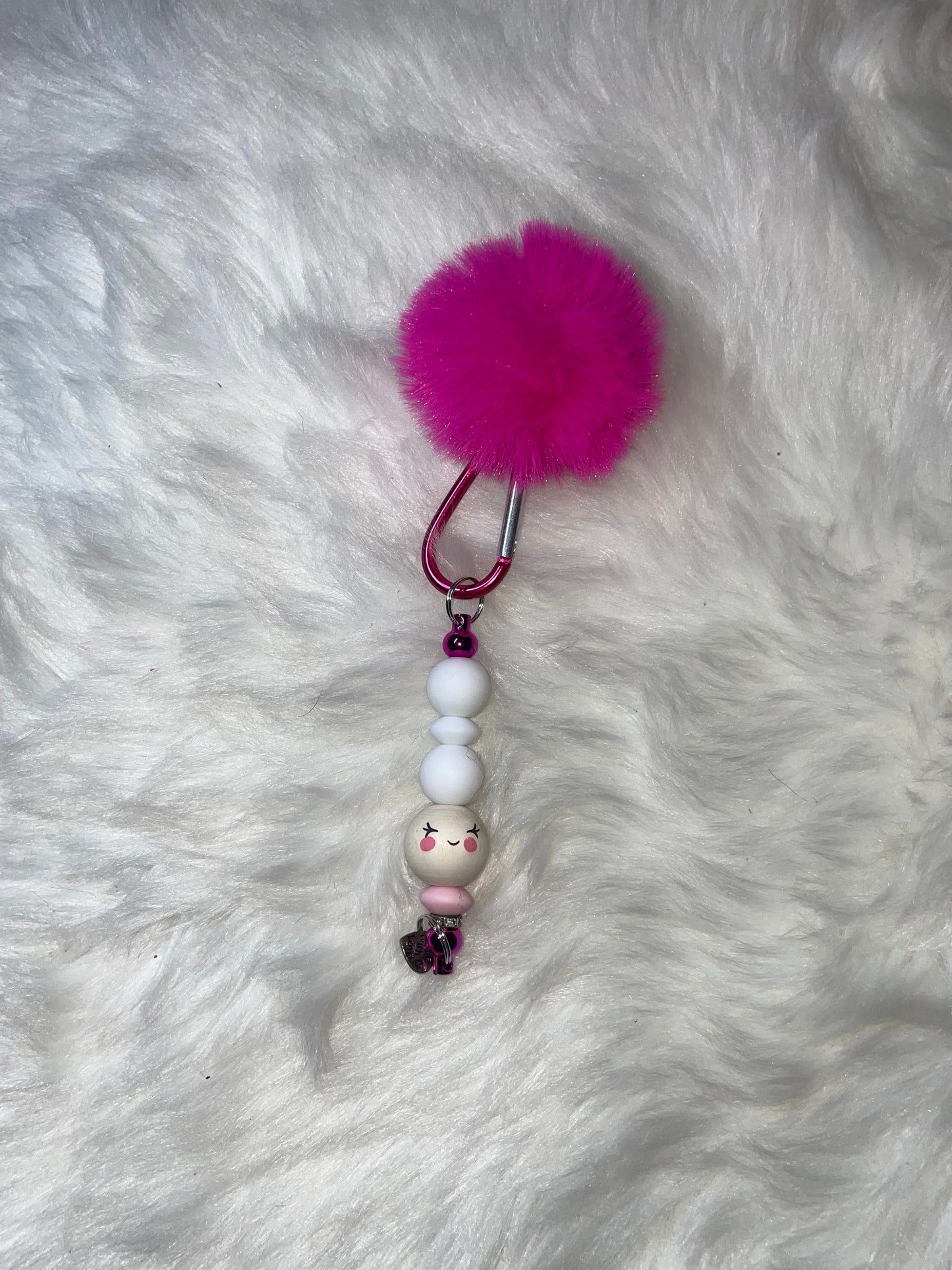 Porte-clés Pompon