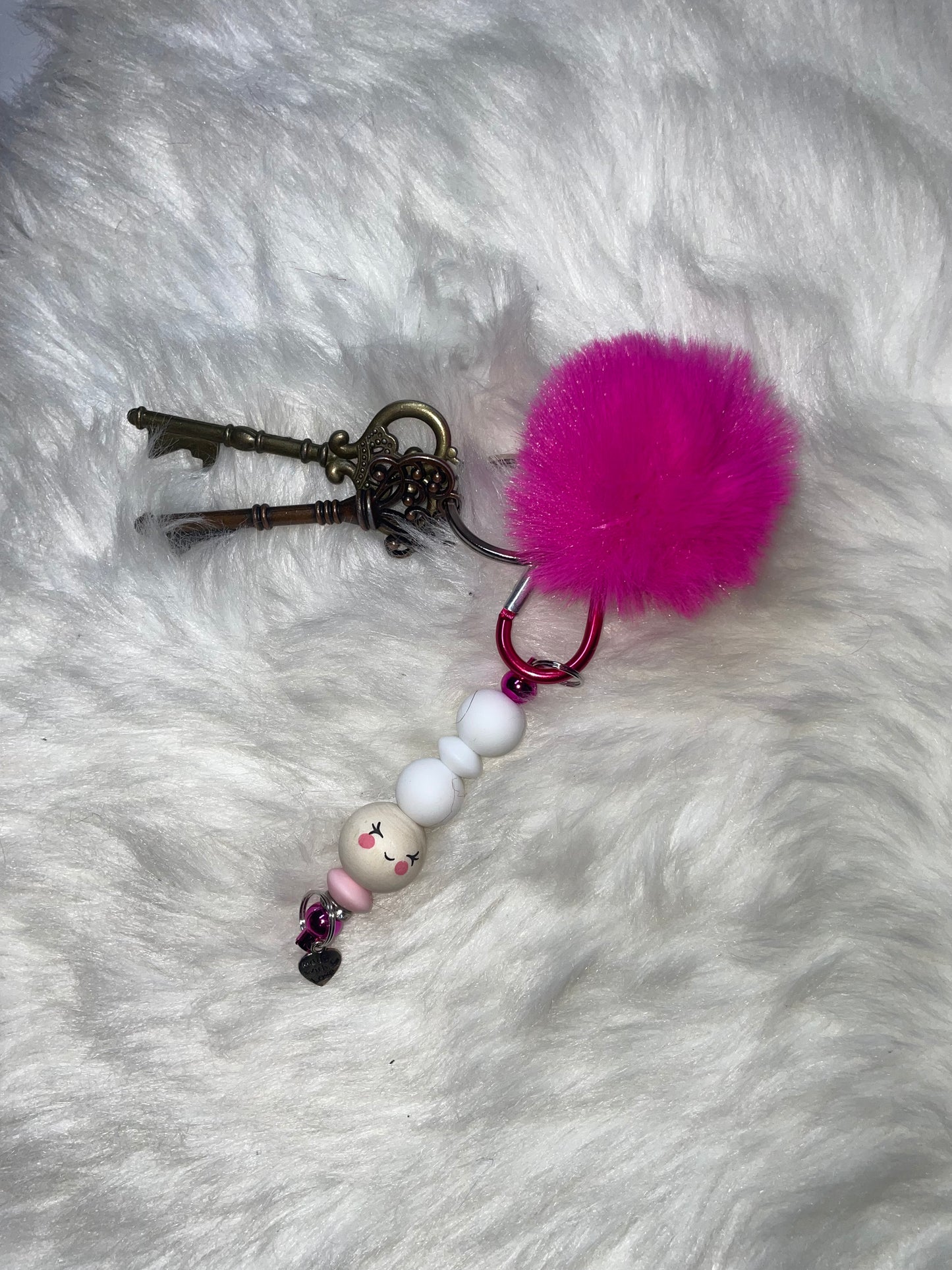 Porte-clés Pompon
