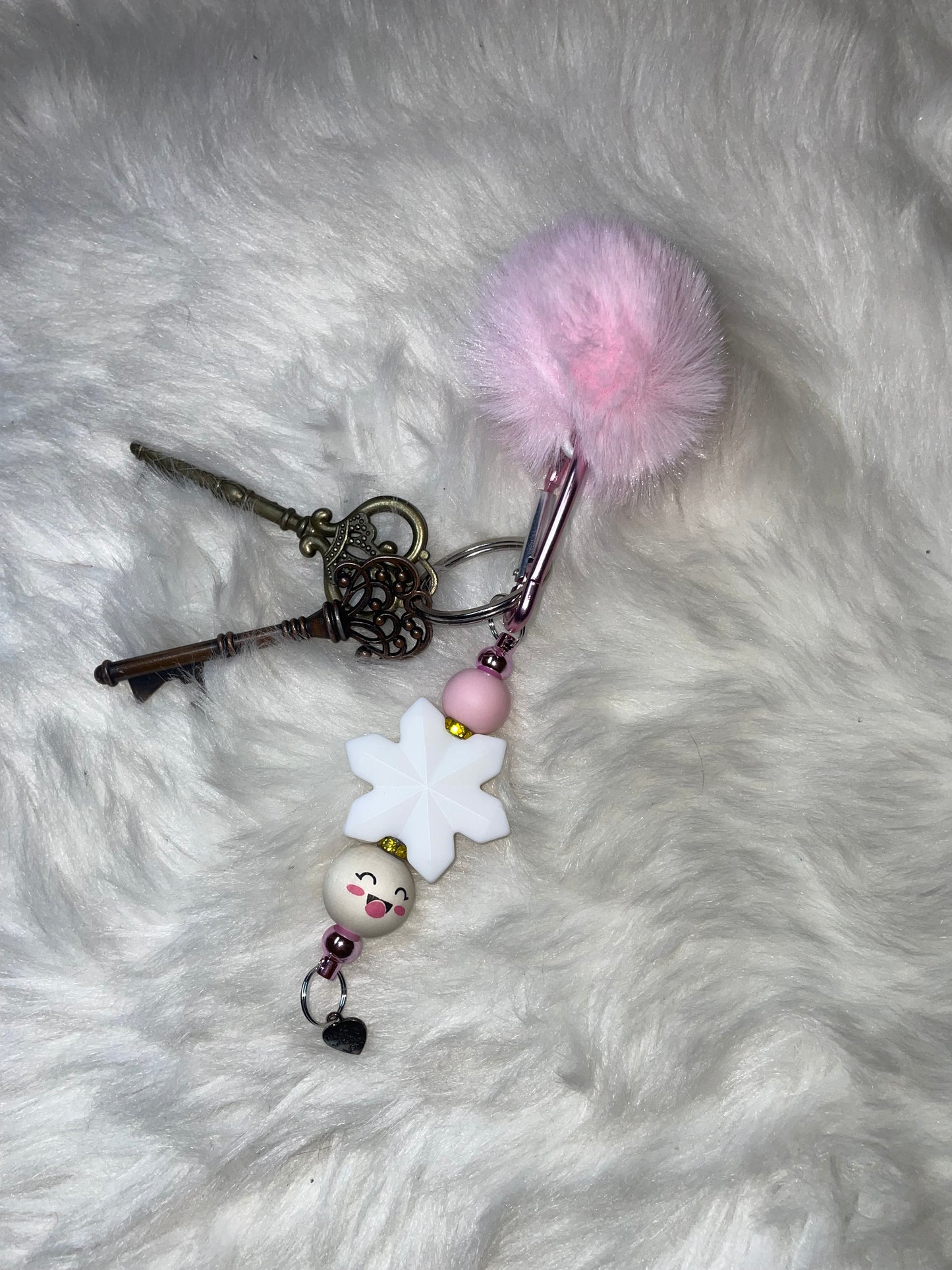 Porte-clés Pompon