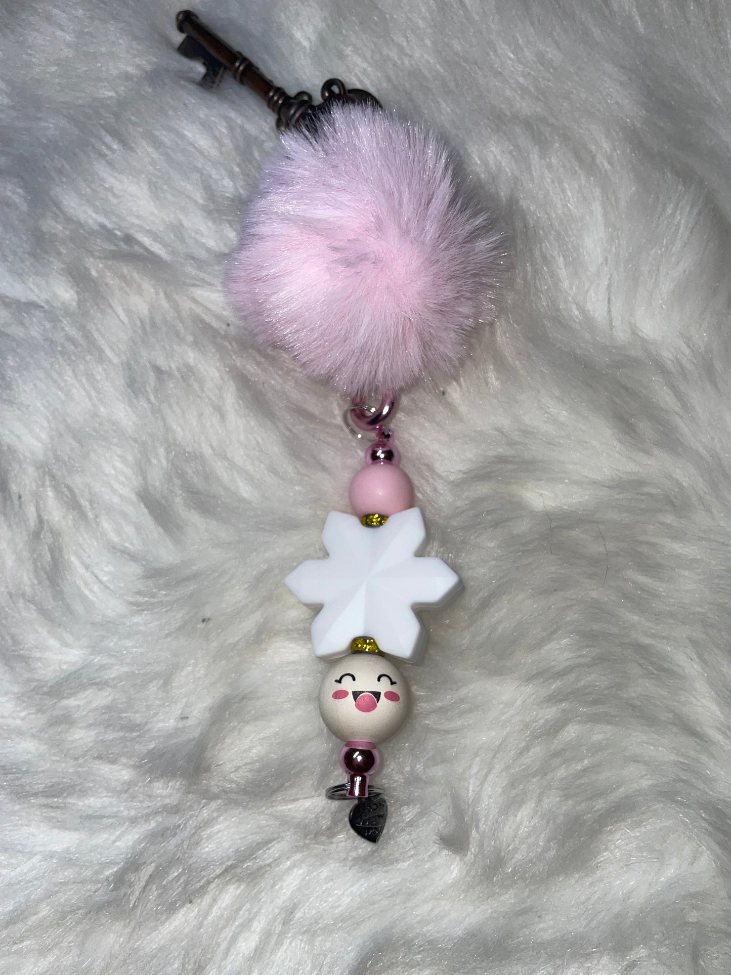 Porte-clés Pompon