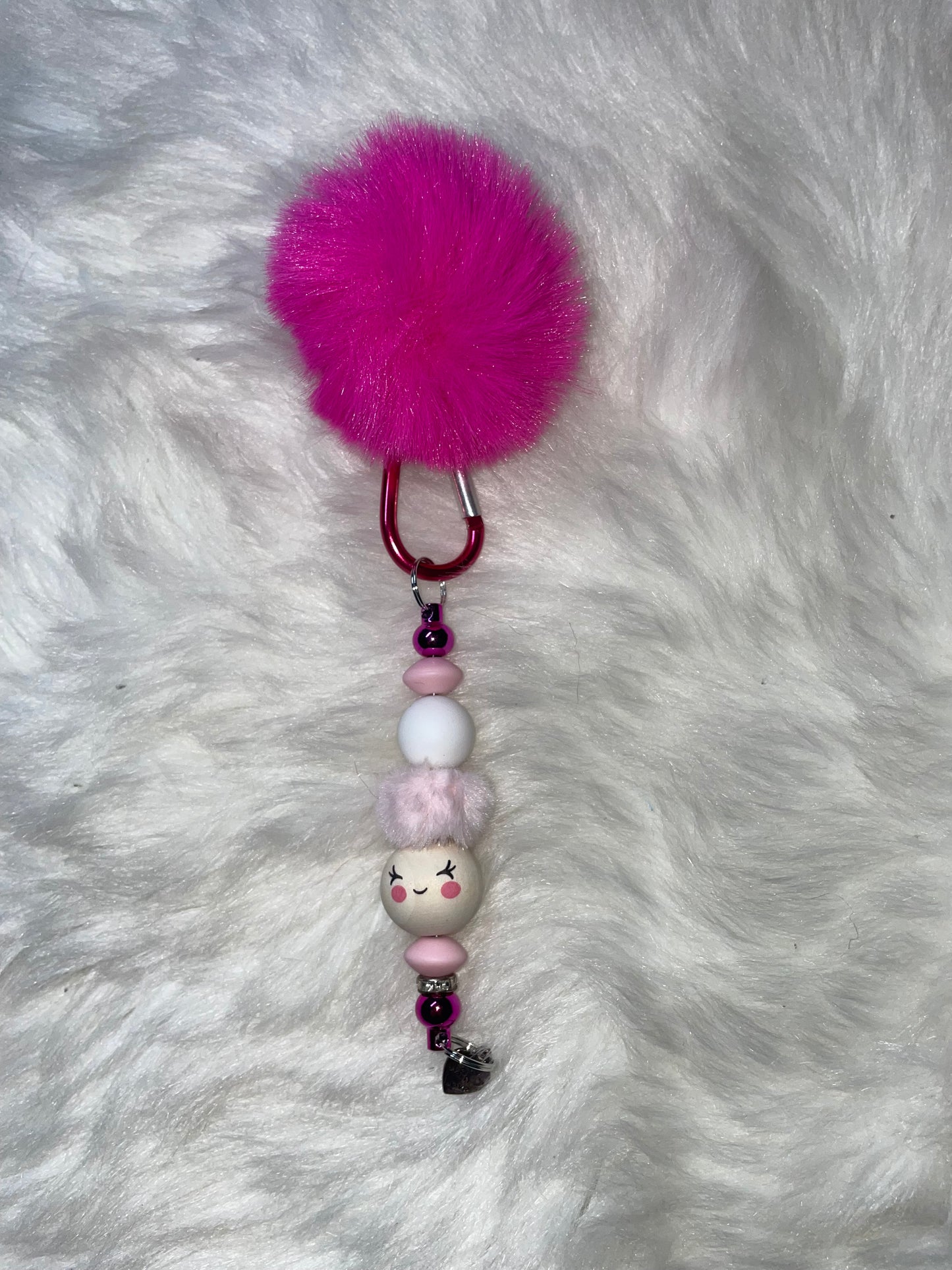 Porte-clés Pompon