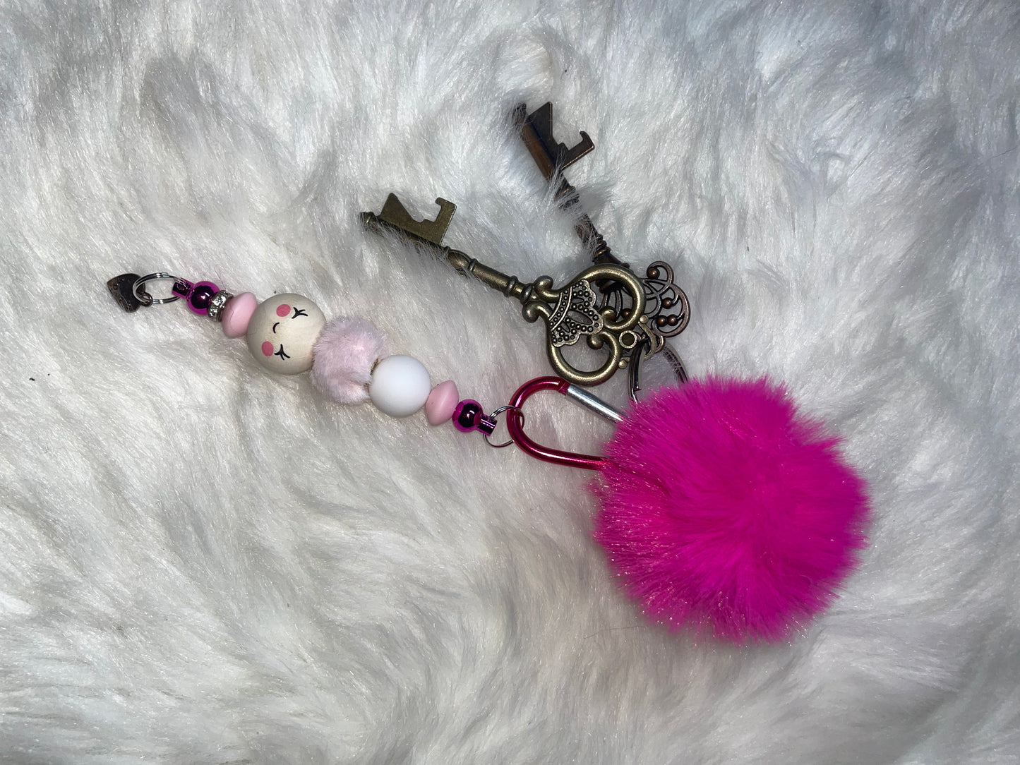 Porte-clés Pompon