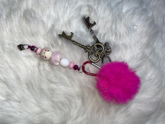 Porte-clés Pompon