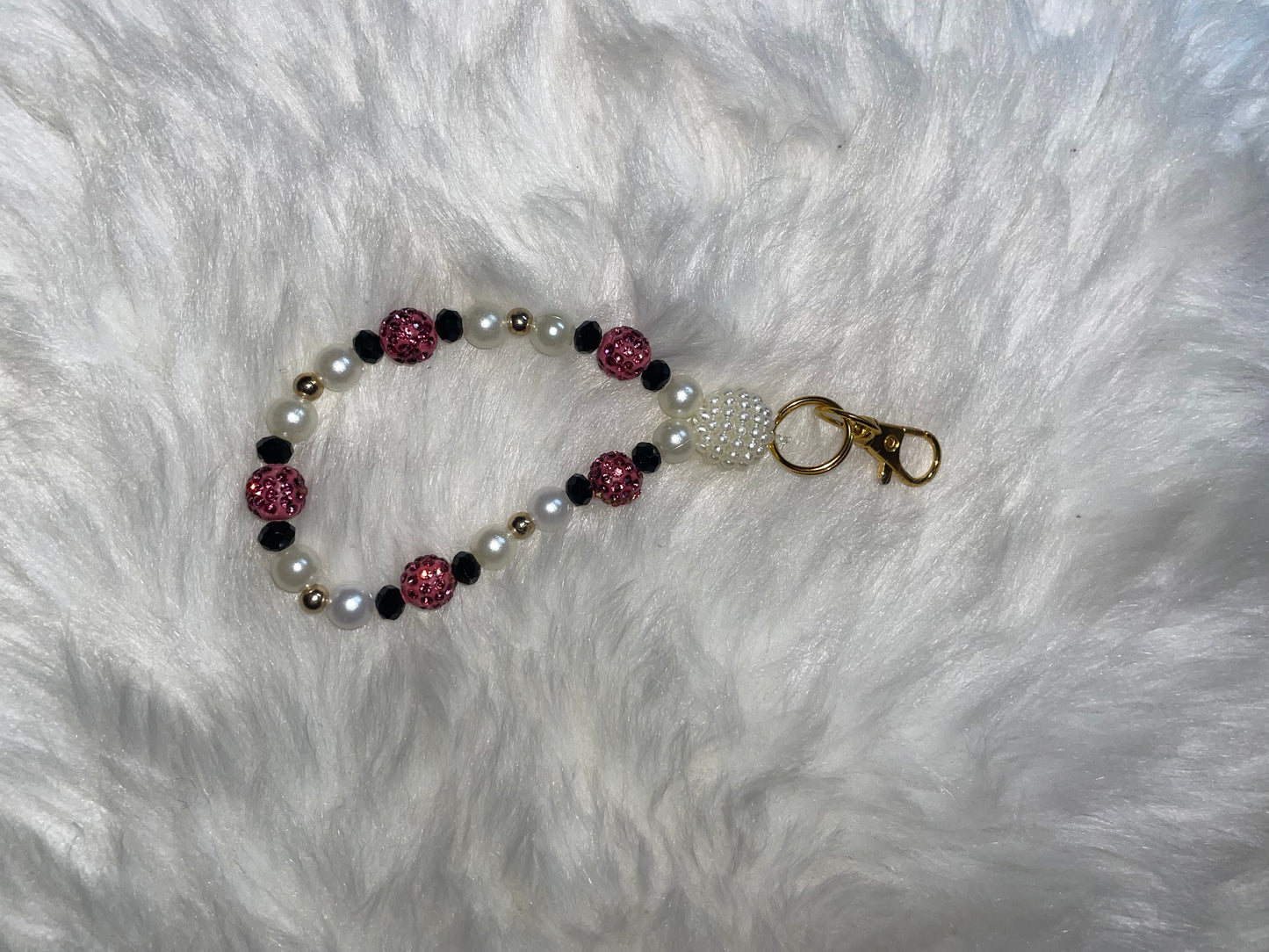 Porte-clés Perles