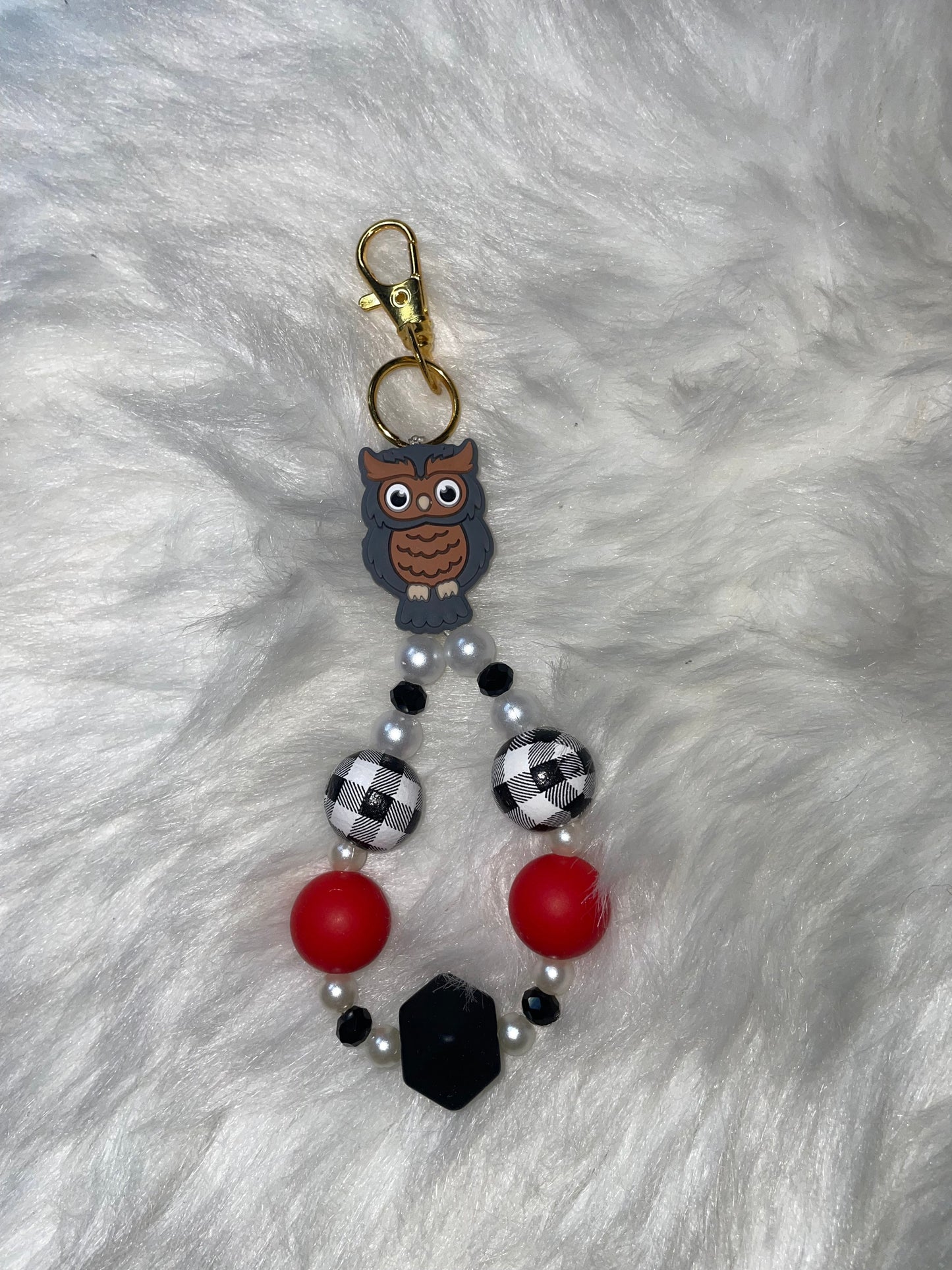 Porte-clés Hibou