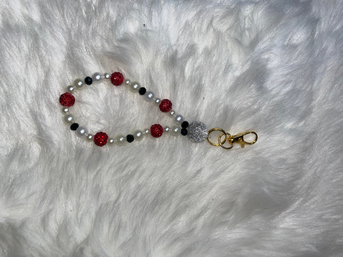 Porte-clés Perles