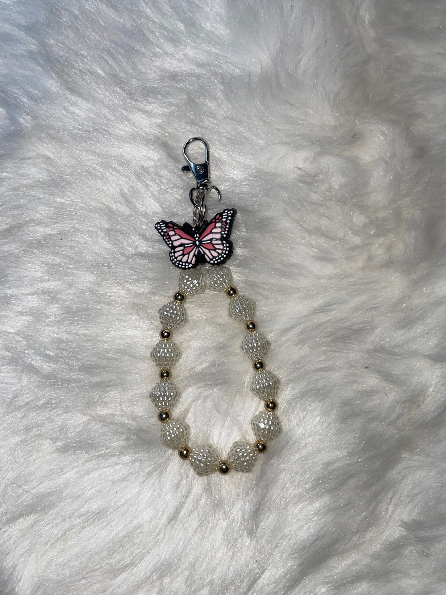 Porte-clés Papillon