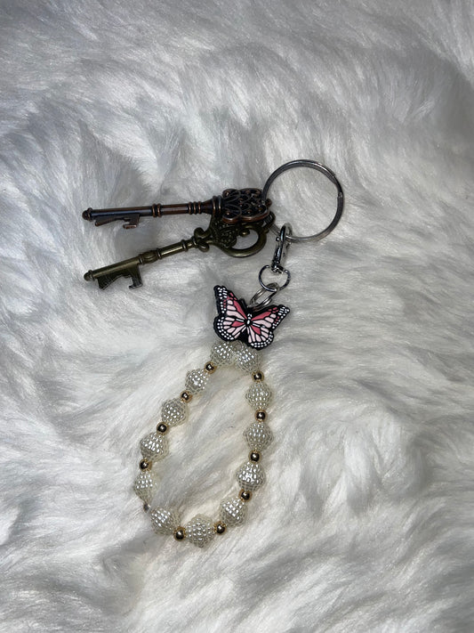 Porte-clés Papillon