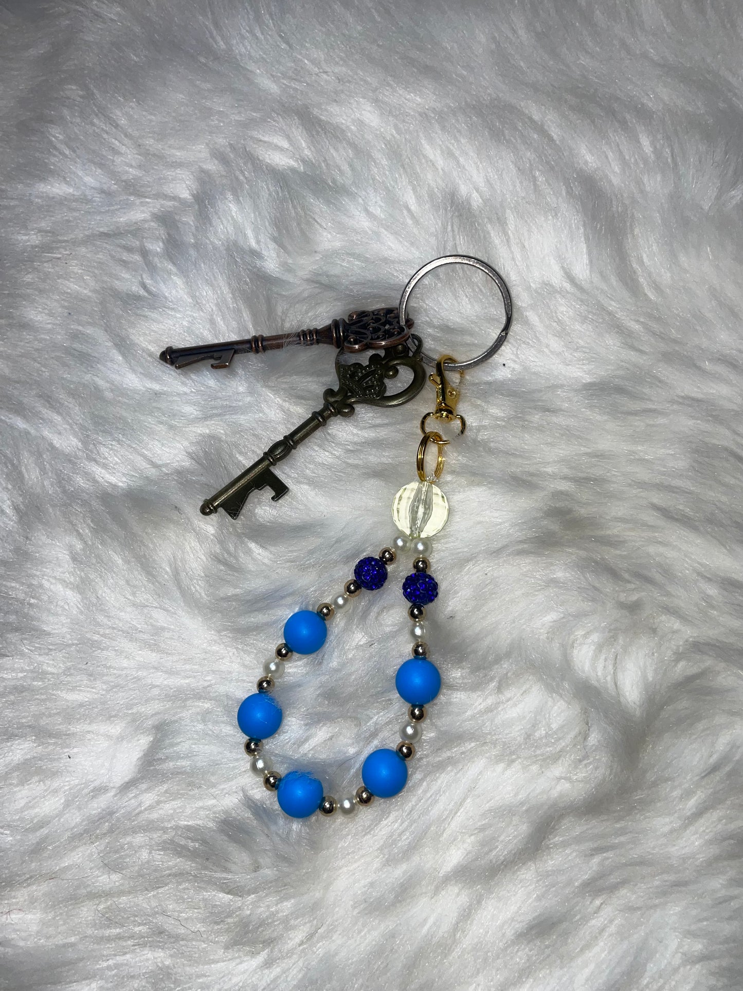 Porte-clés Perles